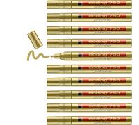 Rotulador edding punta fibra 750 oro punta redonda 2-4 mm
