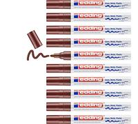 Edding 750 0paco Punta Tipo Bala Marcador Pintura - Marron, 2-4mm