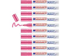 Edding 750 0paco Punta Tipo Bala Marcador Pintura - Rosa, 2-4mm
