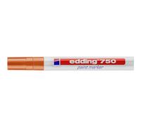 edding Marcador de pintura 750OR – Punta redonda 2–4 mm – Permanente – Naranja