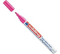 Edding 750 - Marcador Pintura - ancho de trazo: 2 - 4 mm, Pink (Rosa), medium