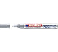 Edding 750 rotulador permanente de punta redonda 2-4 mm plata