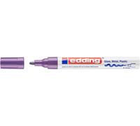 Edding 750 rotulador permanente de tinta opaca punta redonda 2-4 mm violeta