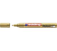 Edding 750 rotulador permanente punta redonda 2-4 mm dorado