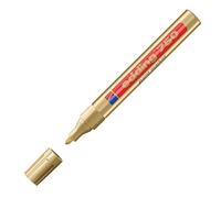 edding Marcador 751 tinta opaca brillante permanente – oro metálico – punta 1-2 mm – 1 ud