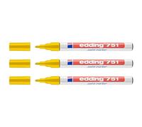 edding Marcador de pintura 751GE 1,0–2,0 mm Amarillo