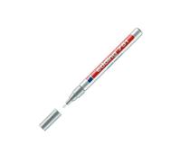 Rotulador edding punta fibra 751 plata punta redonda 1-2 mm