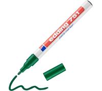 EDDING 751GN - Marcador de pintura, 1,0 - 2,0 mm, verde