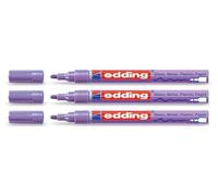 Edding 751, Rotulador de laca brillante, 1-2 mm, color morado