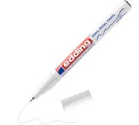 edding 780 marcador de tinta opaca brillante - blanco - 1 rotulador - punta extr