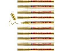 C/10 Rotulador Edding 780 Oro 53