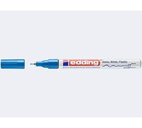 EDDING 780 Marcador Permanente Punta Fina Metalica Trazo 0,8 Mm Azul Ref. 780-03