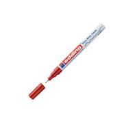 EDDING 780 Marcador Permanente Punta Fina Metalica Trazo 0.8 Mm Rojo Ref. 780-02