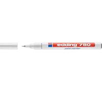 Edding Marcador de pintura 780WS 0,8 mm blanco