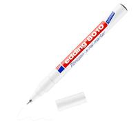 edding 8010 marcador para radiografías - blanco - 1 marcador de rayos X - plumilla fina de 0,8 mm - para radiografías y tomografías por ordenador, negativos, diapositivas