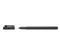 edding 8011 marcador para salas limpias - negro - punta fina redonda de 0,6 mm - para escribir en papel de sala limpia, láminas, papel laminado - producto de bajo polvo sin etiqueta
