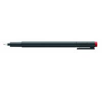 edding 8011 marcador para salas limpias - rojo - 10 rotuladores - punta fina y redonda de 0,6 mm-para escribir en papel para salas limpias, láminas, papel laminado-producto de bajo polvo sin etiqueta