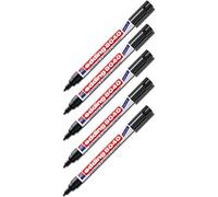 Edding 8040 - Marcador de ropa, color negro 5 ×