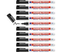 Edding Marker 8040/1 para Tela Color Negro