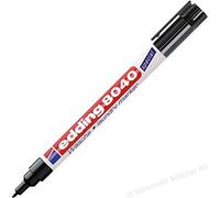 Edding 8040 Ropa Marcador 1 mm - Negro - 10 Unidades