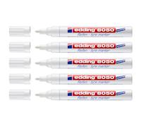 Edding 8050 marcador permanente Blanco 10 pieza(s)