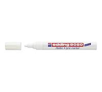 edding 8050 marcador para neumáticos - blanco - 1 rotulador - punta redonda de 2-4 mm - para marcar neumáticos y otras superficies de goma, interiores y exteriores, resistente al agua