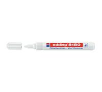 Edding 8180 Rotulador para quitar pegatinas | punta biselada | 4mm