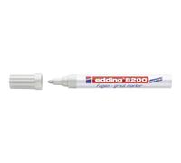 edding 8200 marcador para juntas - plata - 1 rotulador - punta redondeada 2-4 mm - reparador para juntas sucias - resistente al agua, altamente opaco, secado rápido - para cocinas y baños