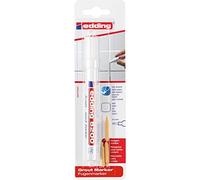 edding 8200 - Rotulador para juntas (2-4 mm), color blanco
