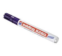 edding 8280 marcador securitas UV - incoloro - x1 - punta redondeada 1,5-3 mm - luminoso negro - marcas ocultas en casi cualquier material - seguridad, tinta invisible, rotulador mágico, geocaching