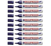 edding 8280 - Rotulador UV punta redonda (10 unidades)