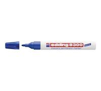 EDDING 8300BL - Marcador permanente industrial, azul