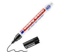 edding 8400 marcador de CD/DVD/BD - negro - 1 rotulador - punta redondeada fina 0,5-1 mm - para el etiquetado permanente de CD, DVD y discos Blu-ray