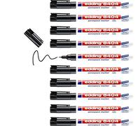 Edding 8404 Aeroespacial Rotulador Permanente Resistentes a los Disolventes 0.75mm Linea Negra Ref 8404-001 [Pack 10]