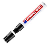 Edding 850 marcador permanente Grueso Negro 5 pieza(s)