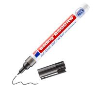 edding 8500 RW marcador de CD/DVD/BD - negro - 1 rotulador - punta redonda fina 1 mm - para el etiquetado no permanente de CDs, DVDs y discos Blu-Ray