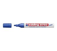 EDDING 8750BL - Marcador de pintura industrial, 2,0-4,0 mm, azul