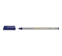 edding 88 - rotulador de punta fina - azul - 1 rotulador - punta redonda de 0,6 mm - rotulador fino de fibra para escribir, subrayar y dibujar con precisión - en la oficina, en casa y en la escuela