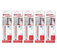 edding 4-8850-1-4001 8850 - Rotulador especial para taladro (0,7-1 mm, 3 unidades), color negro