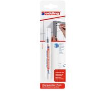 Edding 8850 Marcador Permanente Para Carpintero 0.7 1Mm Punta Extra Larga Negra