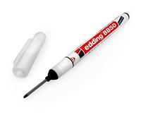 Edding 8850 - Rotulador permanente para carpintero (0,7-1 mm, punta extralarga), color negro