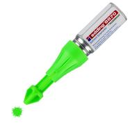 Edding 8870-1 Marcador Spray para Agujeros Profundos de Marxman - Verde Neón - Marcaje de Agujeros de Perforación Hasta 50 mm de Profundidad - Pintura de Tiza Fluorescente