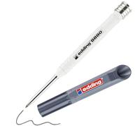 Edding 8880 - Blister Lapiz Grafito de Carpintero para Agujeros Profundos