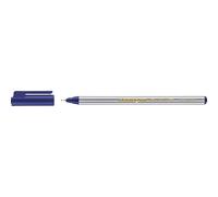 edding Rotulador punta fina 89 – punta redonda extrafina 0,3 mm – Azul, 1 rotulador