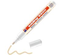 edding 8900 marcador para muebles - arce natural - punta redonda 1,5-2 mm - para cubrir rasguños y desperfectos en chapa, madera maciza, mesas y escritorios