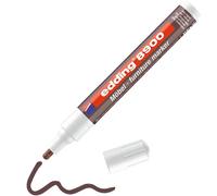 edding 8900 marcador para muebles - caoba claro - punta redonda 1,5-2 mm - para cubrir rasguños y desperfectos en chapa, madera maciza, mesas y escritorios