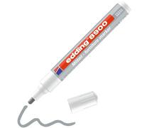 edding 8900 marcador para muebles, gris, punta redonda 1,5-2 mm, para cubrir rasguños y desperfectos en chapa, madera maciza, mesas y escritorios