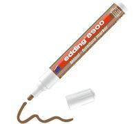 edding 8900 marcador para muebles - nogal claro - punta redonda 1,5-2 mm - para cubrir rasguños y desperfectos en chapa, madera maciza, mesas y escritorios