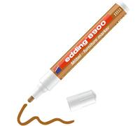 edding 8900 marcador para muebles - teca - punta redonda 1,5-2 mm - para cubrir rasguños y desperfectos en chapa, madera maciza, mesas y escritorios