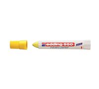 Edding 950 rotulador industrial amarillo de punta redonda (10 mm)